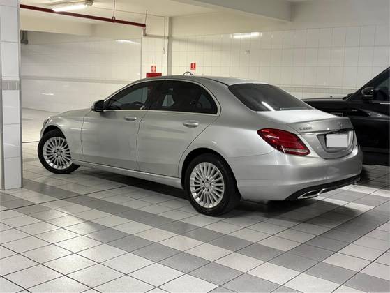 MERCEDES-BENZ C 200 2.0 CGI AVANTGARDE 16V GASOLINA 4P AUTOMÁTICO